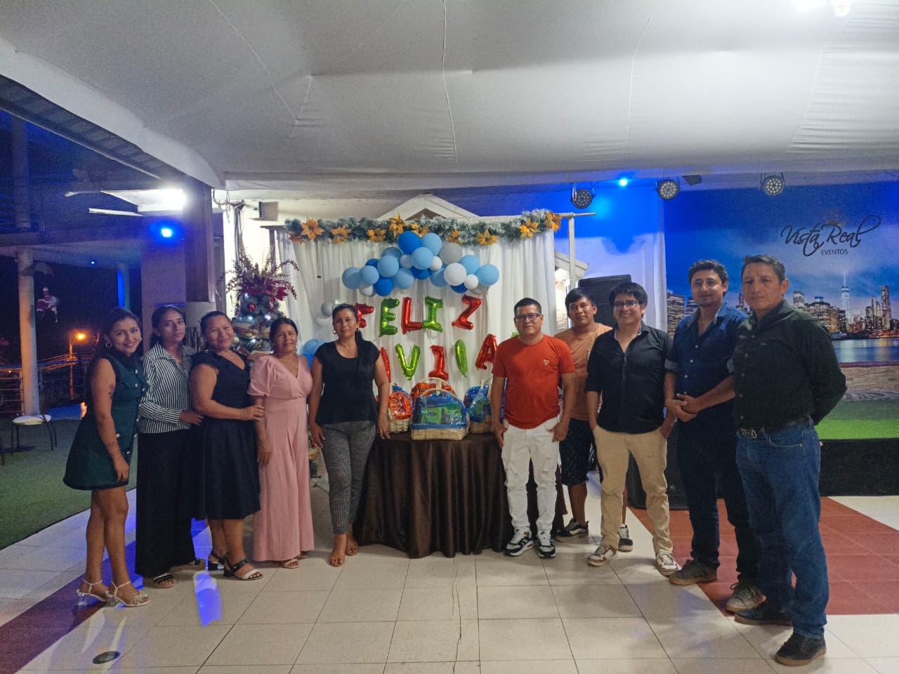 Voluntarios GAD Pano